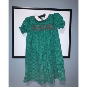 Little Girls The Smockery Dress